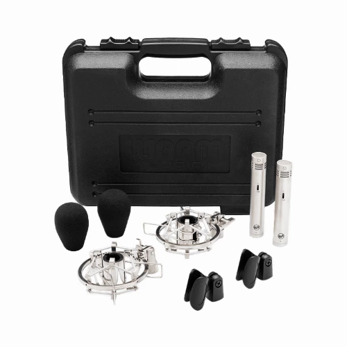 قیمت خرید فروش میکروفون ساز Warm Audio WA-84 Stereo Pair Nickel 