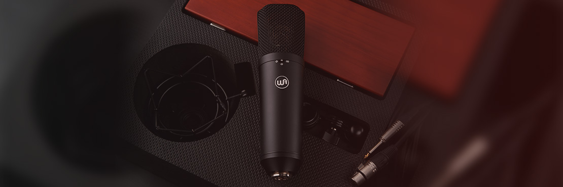 قیمت خرید فروش میکروفون وارم آدیو WA-87 R2 Black