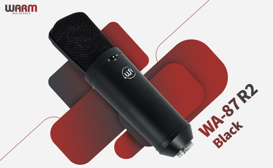 قیمت خرید فروش میکروفون وارم آدیو WA-87 R2 Black