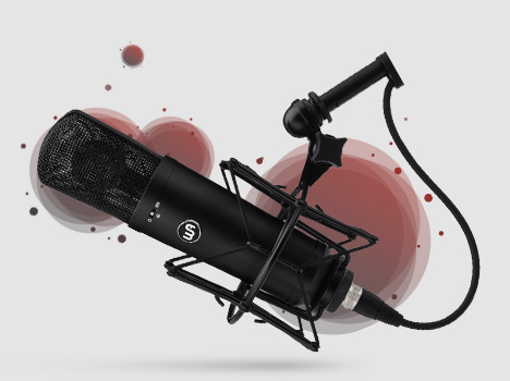 قیمت خرید فروش میکروفون وارم آدیو WA-87 R2 Black