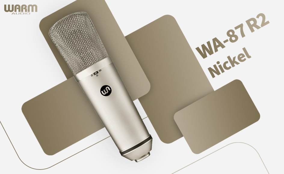 قیمت خرید فروش میکروفون وارم آدیو WA-87 R2 Nickel