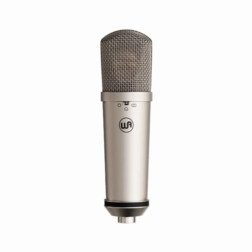 قیمت خرید فروش میکروفون کاندنسر وارم آدیو مدل WA-87jr Nickel
