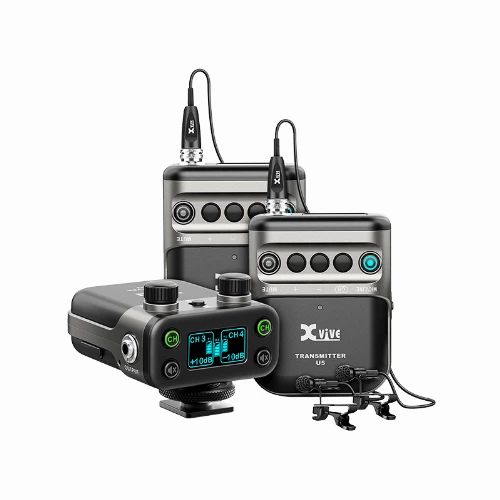 قیمت خرید فروش میکروفون یقه ای بی سیم ایکس وایو مدل U5T2
