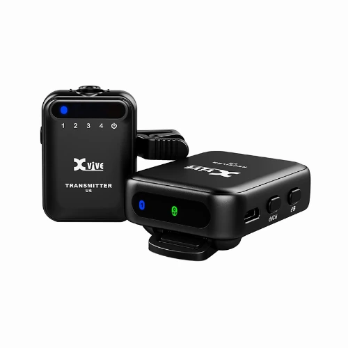 قیمت خرید فروش میکروفون یقه ای بی سیم ایکس وایو مدل U6
