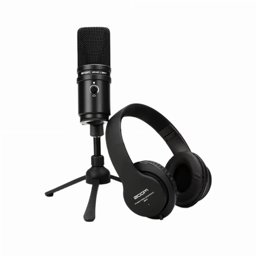 قیمت خرید فروش میکروفون یو اس بی زوم مدل ZUM-2 USB Podcast Mic Pack