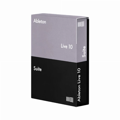 قیمت خرید فروش نرم افزار میزبان  Ableton Live 10 Suite 