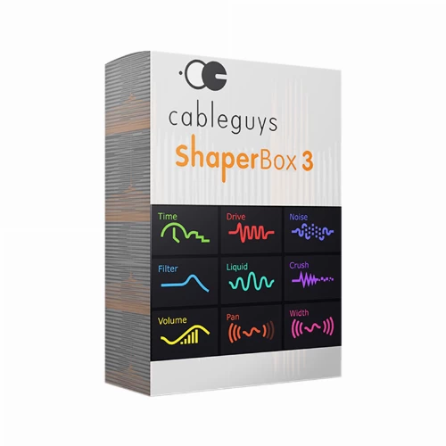 قیمت خرید فروش پلاگین Cableguys ShaperBox 3 
