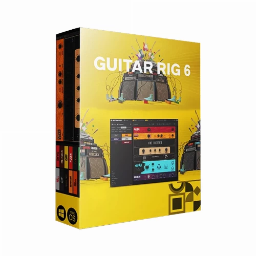 قیمت خرید فروش پلاگین نیتیو اینسترومنتس مدل Guitar Rig 6 Pro