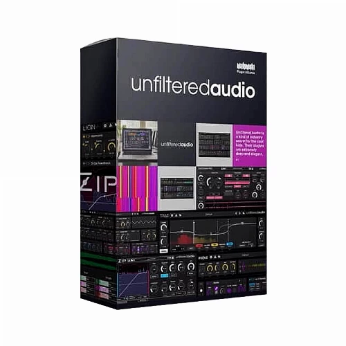 قیمت خرید فروش پلاگین پلاگین آلی انس مدل Unfiltered Audio Bundle