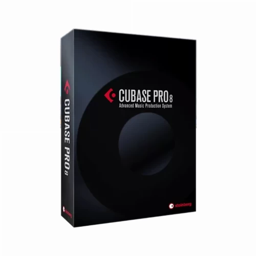 قیمت خرید فروش نرم افزار میزبان  اشتنبرگ مدل Cubase Pro 8