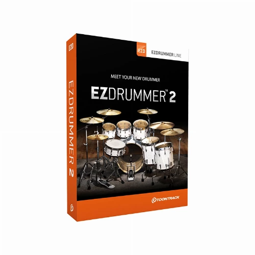 قیمت خرید فروش نرم افزار تونترک مدل EZdrummer 2