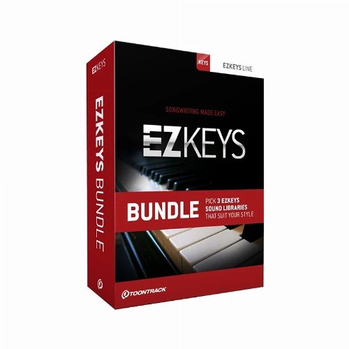 قیمت خرید فروش نرم افزار تونترک مدل EZkeys Bundle