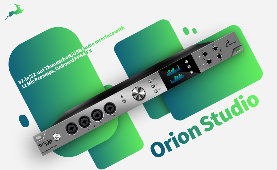 قیمت خرید فروش کارت صدا انتلوپ آدیو Orion Studio