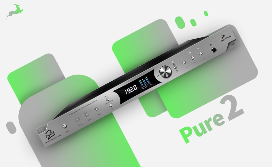 قیمت خرید فروش مبدل صوتی انتلوپ آدیو Pure 2