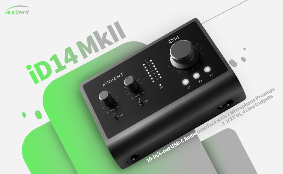 قیمت خرید فروش کارت صدا آدینت iD14 MkII
