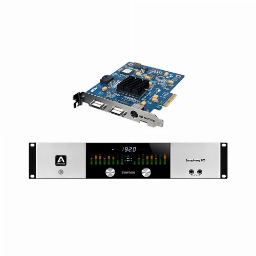 قیمت خرید فروش کارت صدا Avid Pro Tools | HD Native PCIe with Apogee Symphony I/O MK1 