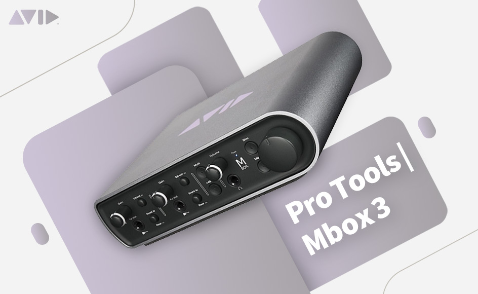 قیمت خرید فروش کارت صدا اوید Pro Tools | Mbox 3