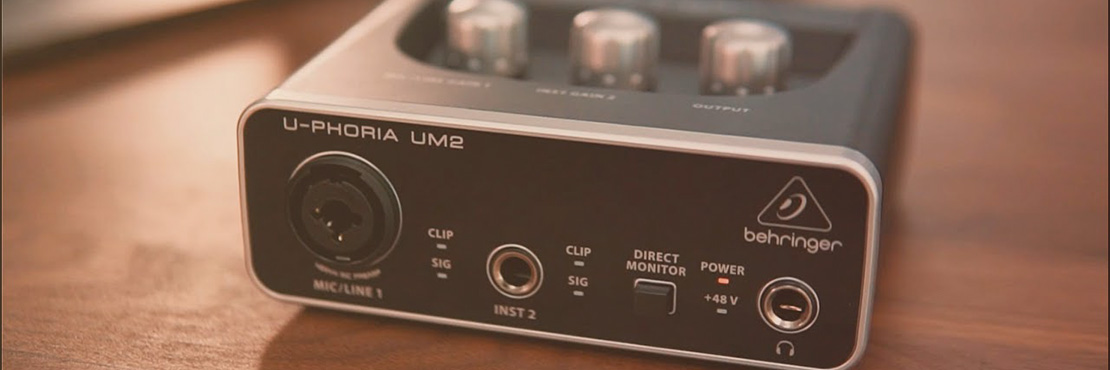 قیمت خرید فروش کارت صدا بهرینگر U-Phoria UM2