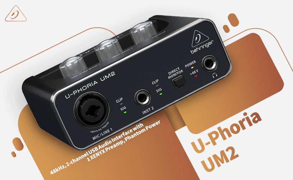 قیمت خرید فروش کارت صدا بهرینگر U-Phoria UM2