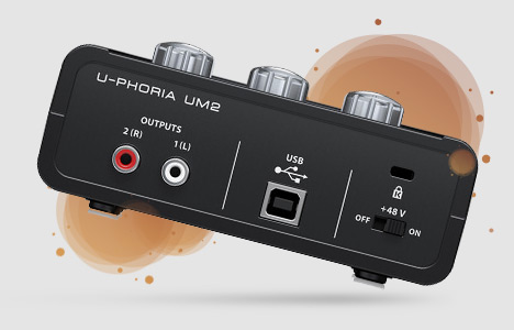 قیمت خرید فروش کارت صدا بهرینگر U-Phoria UM2