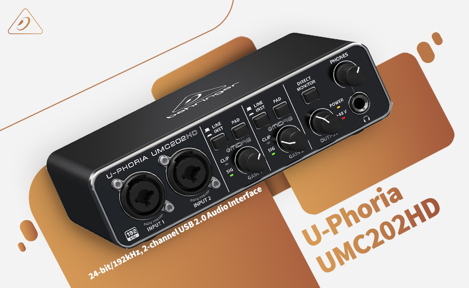 قیمت خرید فروش کارت صدا بهرینگر U-Phoria UMC202HD