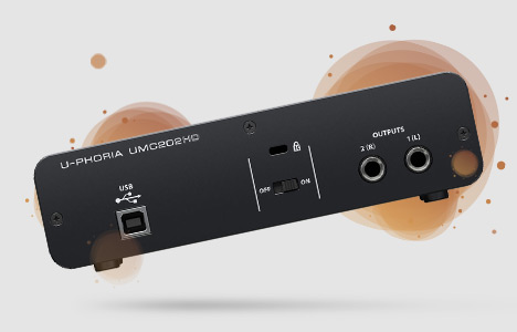 قیمت خرید فروش کارت صدا بهرینگر U-Phoria UMC202HD