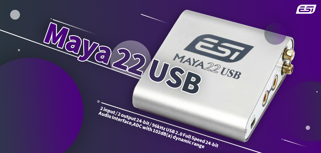 قیمت خرید فروش کارت صدا ای اس آی Maya 22 USB