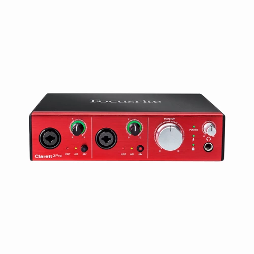 قیمت خرید فروش کارت صدا فوکوسرایت مدل Clarett 2Pre Thunderbolt