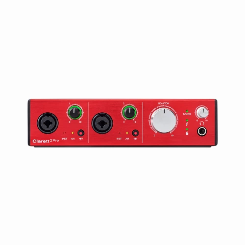 قیمت خرید فروش کارت صدا Focusrite Clarett 2Pre Thunderbolt 