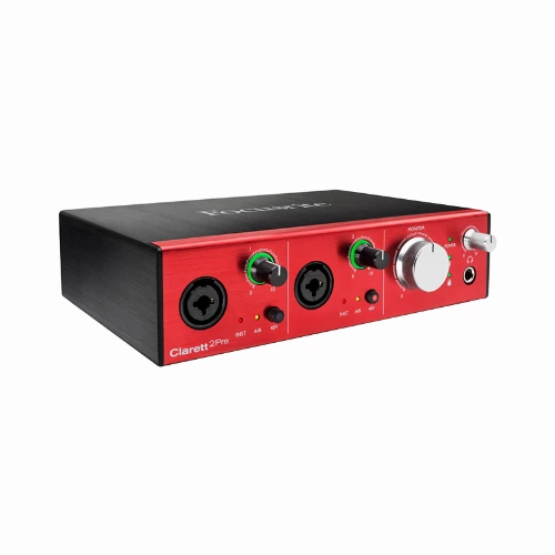 قیمت خرید فروش کارت صدا Focusrite Clarett 2Pre Thunderbolt 