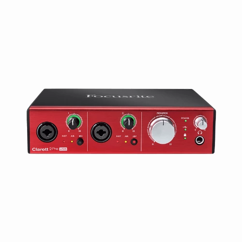 قیمت خرید فروش کارت صدا فوکوسرایت مدل Clarett 2Pre USB