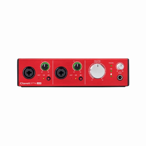 قیمت خرید فروش کارت صدا Focusrite Clarett 2Pre USB 
