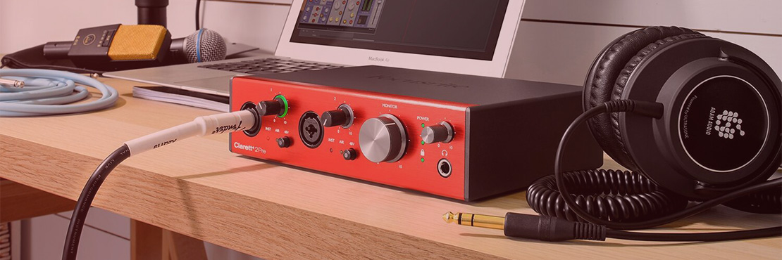 قیمت خرید فروش کارت صدا فوکوسرایت Clarett 2Pre USB
