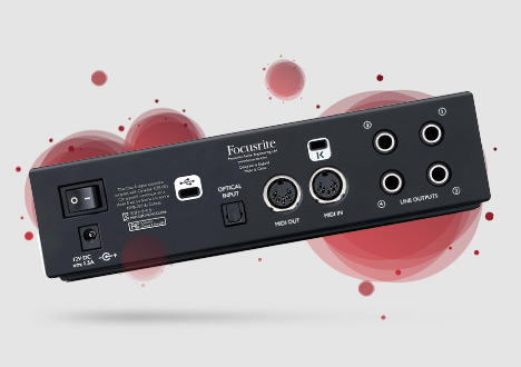 قیمت خرید فروش کارت صدا فوکوسرایت Clarett 2Pre USB