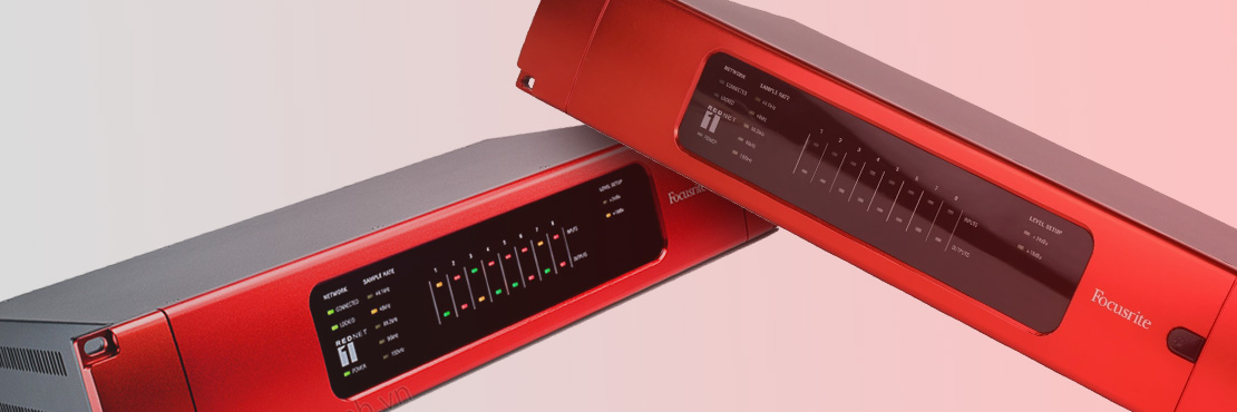 قیمت خرید فروش کارت صدا فوکوسرایت RedNet 1