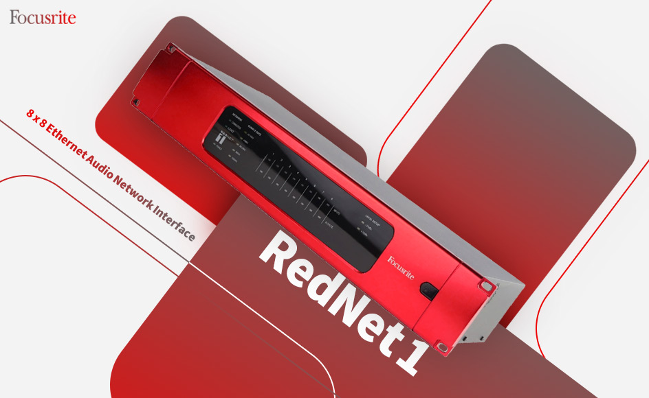 قیمت خرید فروش کارت صدا فوکوسرایت RedNet 1