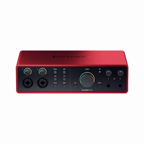 قیمت خرید فروش کارت صدا فوکوسرایت مدل Scarlett 16i16 (4th Gen)