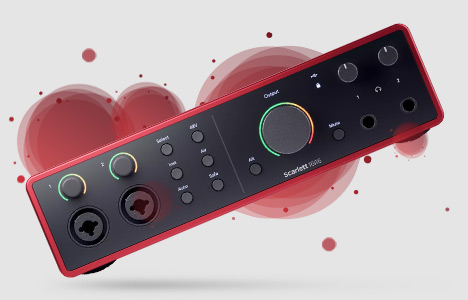 قیمت خرید فروش کارت صدا فوکوسرایت Scarlett 16i16 (4th Gen)