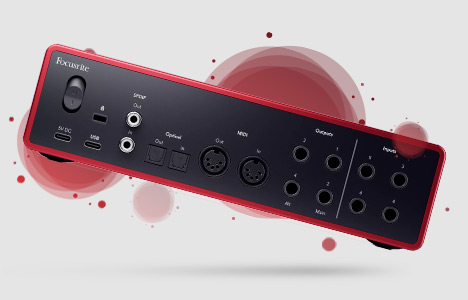 قیمت خرید فروش کارت صدا فوکوسرایت Scarlett 16i16 (4th Gen)