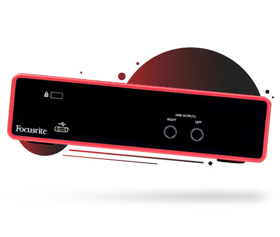 قیمت خرید فروش کارت صدا فوکوسرایت Scarlett 2i2 3rd Gen