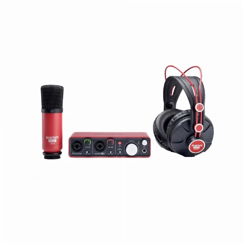 قیمت خرید فروش پکیج استودیویی Focusrite Scarlett 2i2 Studio (1st Gen) 