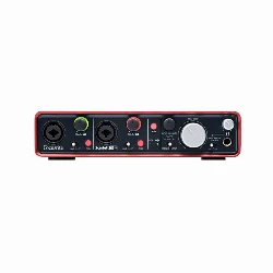 قیمت خرید فروش کارت صدا Focusrite Scarlett 2i4 (1st Gen) دست دوم کارکرده