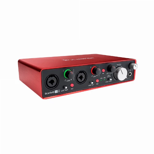 قیمت خرید فروش کارت صدا Focusrite Scarlett 2i4 (1st Gen) 