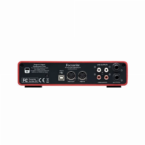 قیمت خرید فروش کارت صدا Focusrite Scarlett 2i4 (1st Gen) 