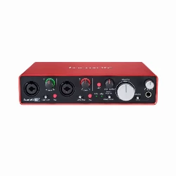 قیمت خرید فروش کارت صدا Focusrite Scarlett 2i4 (2nd Gen) دست دوم کارکرده