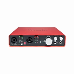 قیمت خرید فروش کارت صدا Focusrite Scarlett 6i6 (1st Gen) دست دوم کارکرده