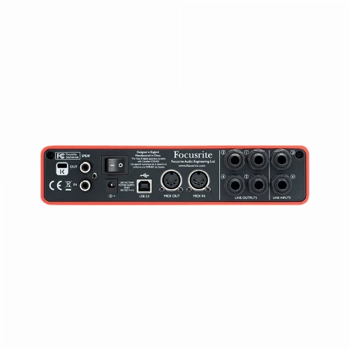 قیمت خرید فروش کارت صدا Focusrite Scarlett 6i6 (1st Gen) 