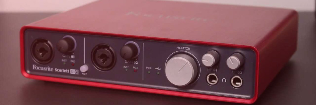 قیمت خرید فروش کارت صدا فوکوسرایت Scarlett 6i6 (1st Gen)
