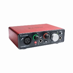 قیمت خرید فروش کارت صدا Focusrite Scarlett Solo (1st Gen) دست دوم کارکرده