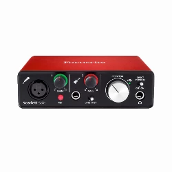قیمت خرید فروش کارت صدا Focusrite Scarlett Solo (2nd Gen) دست دوم کارکرده